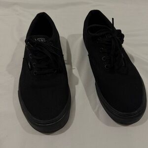 Vans All-Black Doheny Sneakers